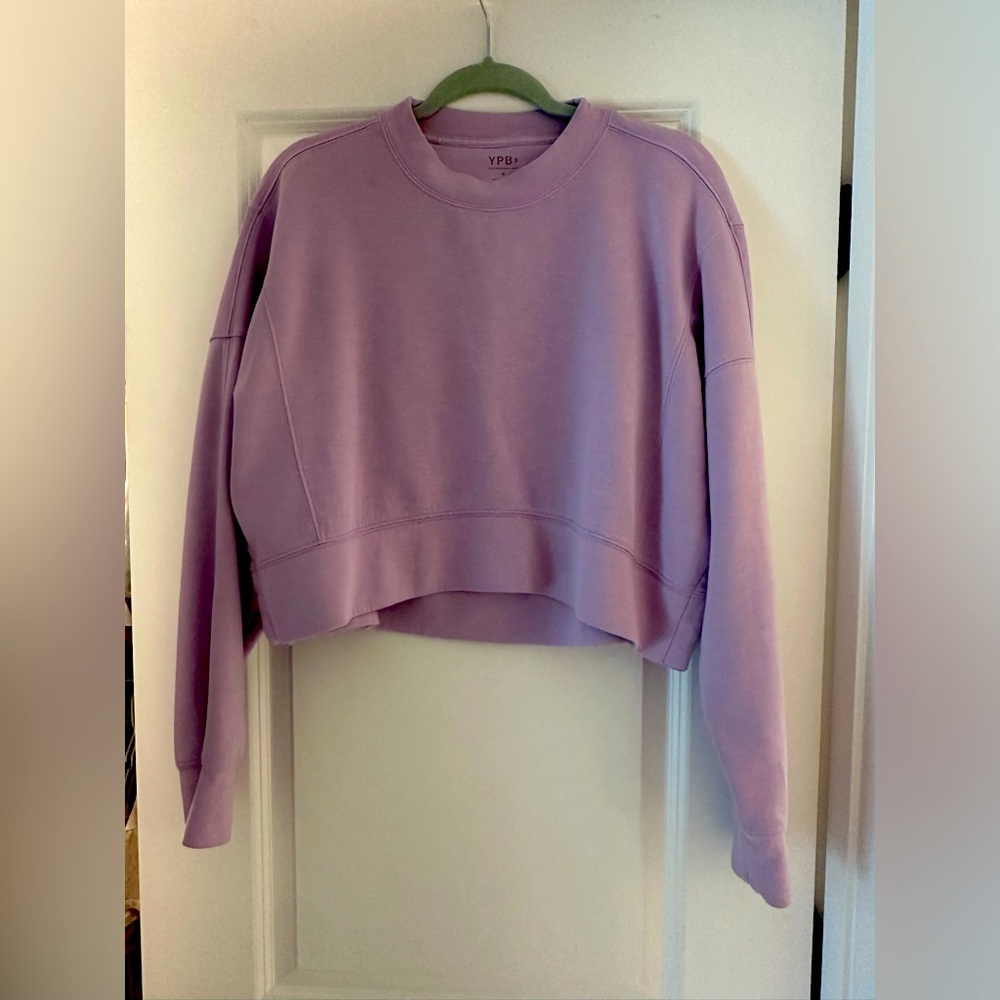 Abercrombie YPB Cropped Sweatshirt